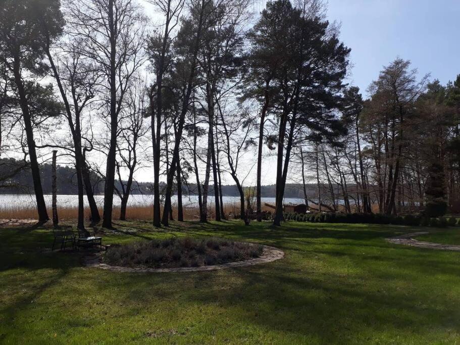 Penthouse Bernd Im Waldschloesschen Direkt Am See ويندستش ريتز المظهر الخارجي الصورة