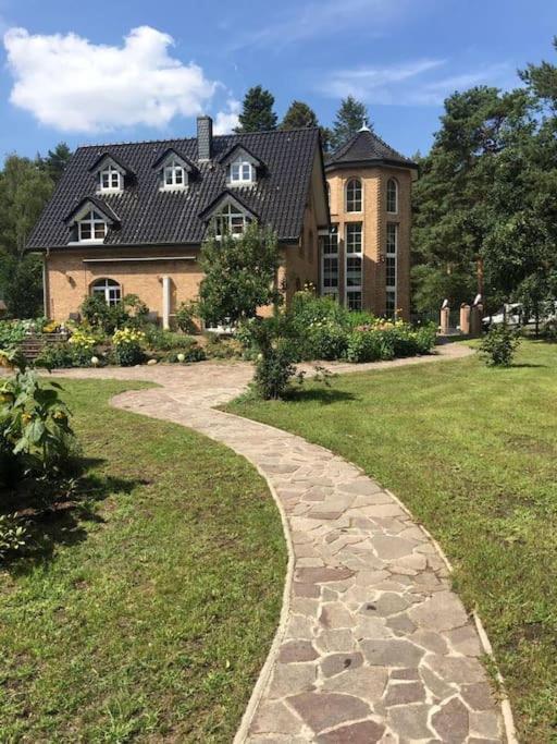 Penthouse Bernd Im Waldschloesschen Direkt Am See ويندستش ريتز المظهر الخارجي الصورة