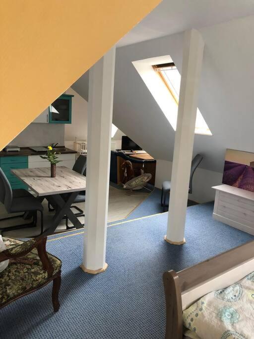 Penthouse Bernd Im Waldschloesschen Direkt Am See ويندستش ريتز المظهر الخارجي الصورة