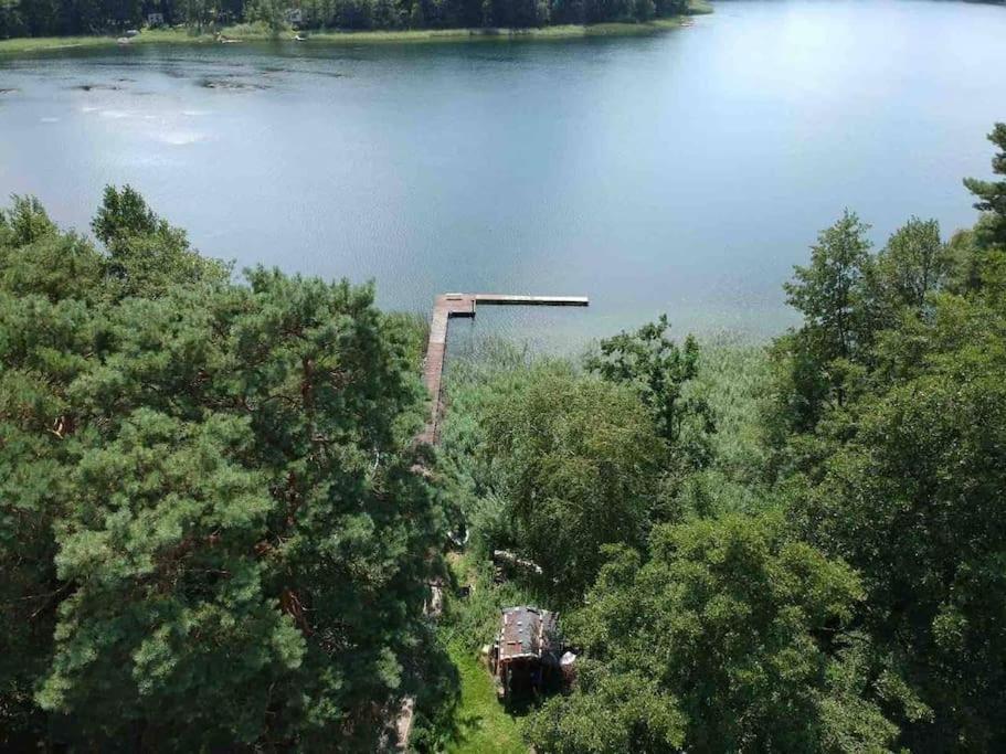 Penthouse Bernd Im Waldschloesschen Direkt Am See ويندستش ريتز المظهر الخارجي الصورة