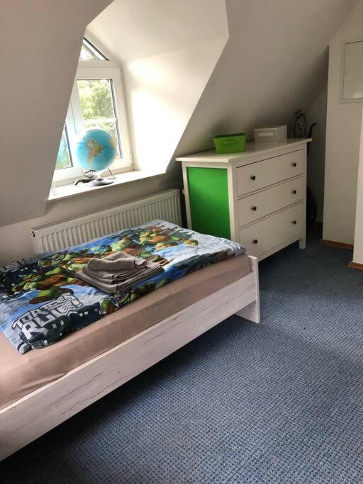 Penthouse Bernd Im Waldschloesschen Direkt Am See ويندستش ريتز المظهر الخارجي الصورة