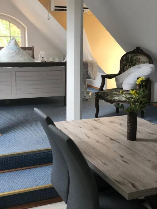 Penthouse Bernd Im Waldschloesschen Direkt Am See ويندستش ريتز المظهر الخارجي الصورة
