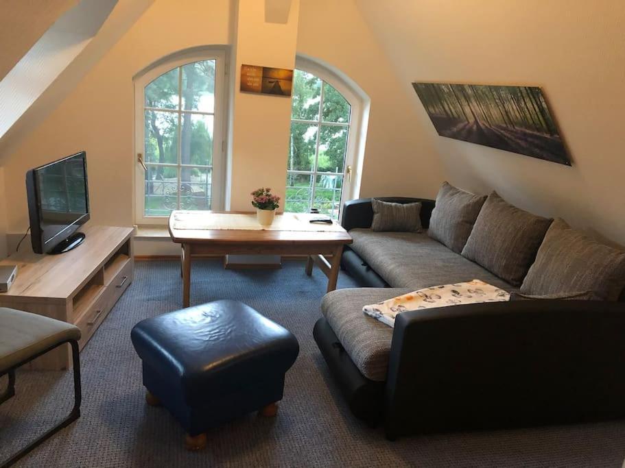 Penthouse Bernd Im Waldschloesschen Direkt Am See ويندستش ريتز المظهر الخارجي الصورة