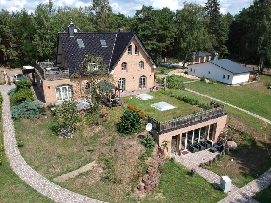 Penthouse Bernd Im Waldschloesschen Direkt Am See ويندستش ريتز المظهر الخارجي الصورة