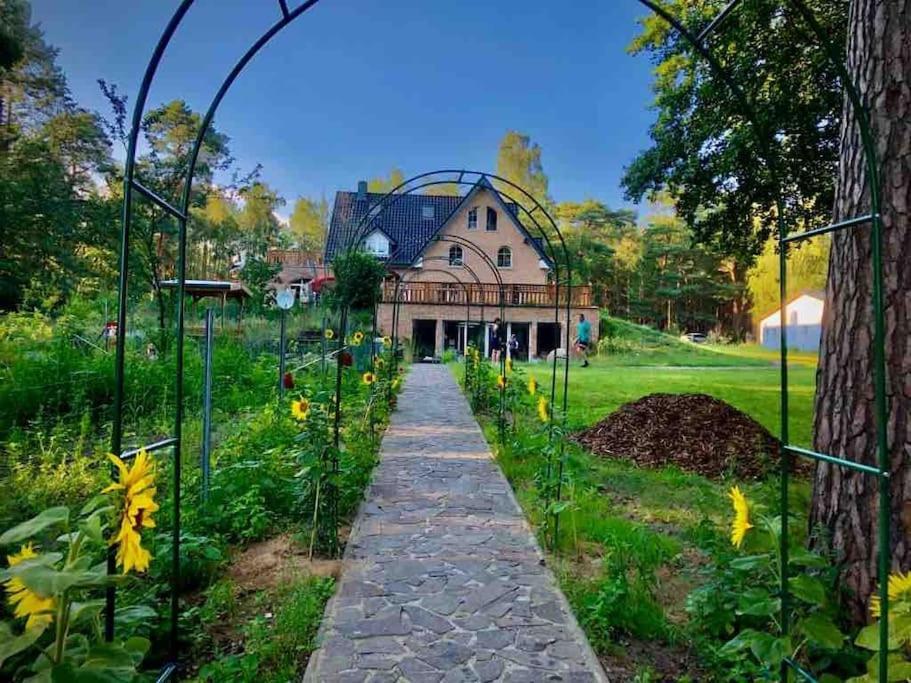 Penthouse Bernd Im Waldschloesschen Direkt Am See ويندستش ريتز المظهر الخارجي الصورة