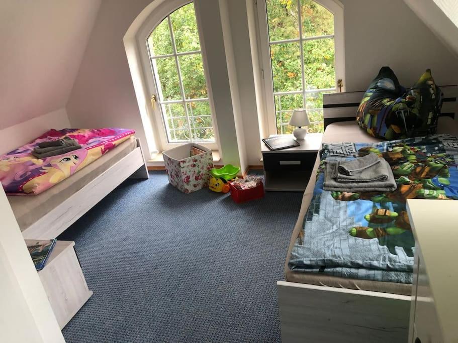 Penthouse Bernd Im Waldschloesschen Direkt Am See ويندستش ريتز المظهر الخارجي الصورة