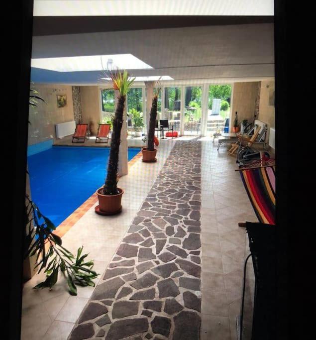 Penthouse Bernd Im Waldschloesschen Direkt Am See ويندستش ريتز المظهر الخارجي الصورة